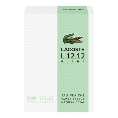 Lacoste L.12.12 Blanc Eau Fraiche Eau de Toilette für Herren 50 ml