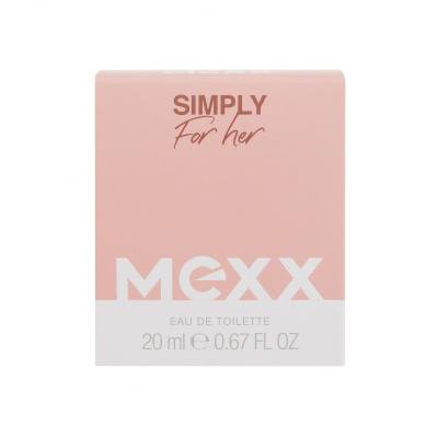 Mexx Simply Eau de Toilette für Frauen 20 ml