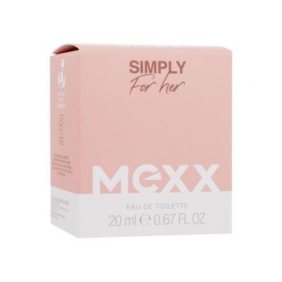 Mexx Simply Eau de Toilette für Frauen 20 ml