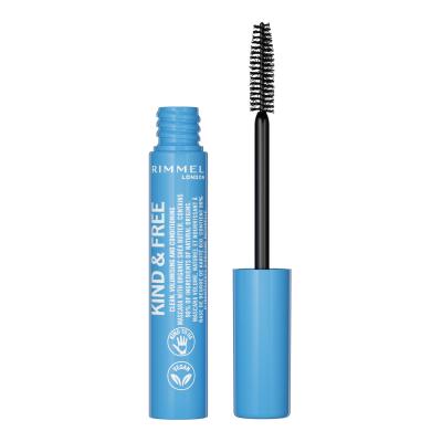 Rimmel London Kind &amp; Free Mascara für Frauen 7 ml Farbton  001 Black