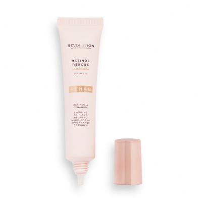 Makeup Revolution London Rehab Retinol Rescue Primer Make-up Base für Frauen 18 ml