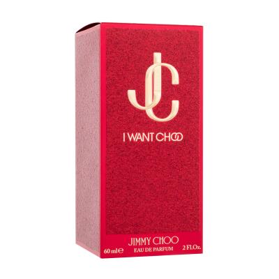 Jimmy Choo I Want Choo Eau de Parfum für Frauen 60 ml