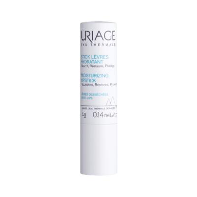 Uriage Eau Thermale Moisturizing Lipstick Natural Lippenbalsam 4 g