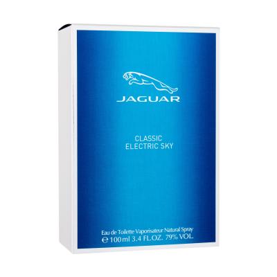 Jaguar Classic Electric Sky Eau de Toilette für Herren 100 ml