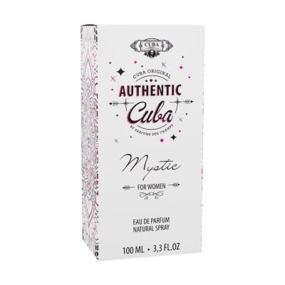 Cuba Authentic Mystic Eau de Parfum für Frauen 100 ml