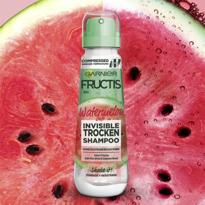 Garnier Fructis Watermelon Invisible Dry Shampoo Trockenshampoo für Frauen 100 ml