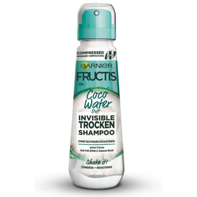 Garnier Fructis Coco Water Invisible Dry Shampoo Trockenshampoo für Frauen 100 ml