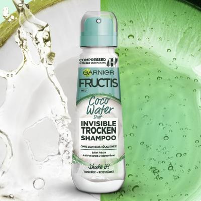 Garnier Fructis Coco Water Invisible Dry Shampoo Trockenshampoo für Frauen 100 ml