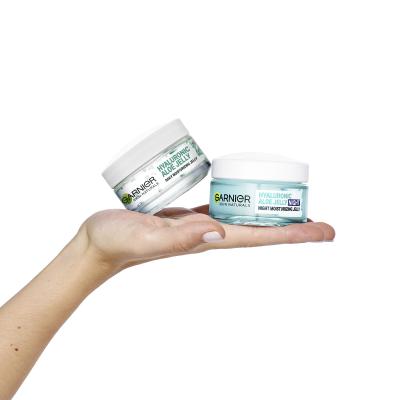 Garnier Skin Naturals Hyaluronic Aloe Jelly Geschenkset Gesichtsgel Skin Naturals Hyaluronic Aloe Jelly Daily Moisturizing Jelly für Tagesanwendung 50 ml + Nachtgel Skin Naturals Hyaluronic Aloe Jelly Night Moisturizing Jelly 50 ml