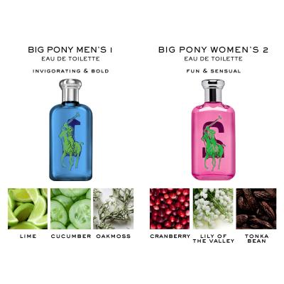 Ralph Lauren Big Pony 2 Eau de Toilette für Frauen 100 ml