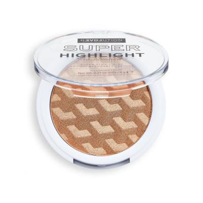 Revolution Relove Super Highlight Highlighter für Frauen 6 g Farbton  Rose