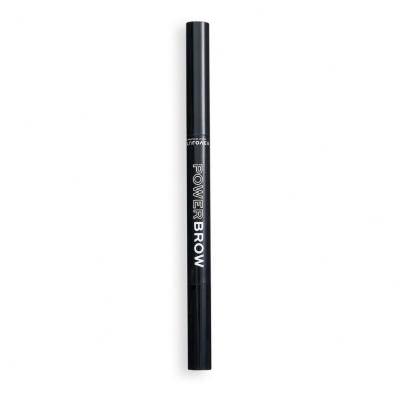 Revolution Relove Power Brow Augenbrauenstift für Frauen 0,3 g Farbton  Granite