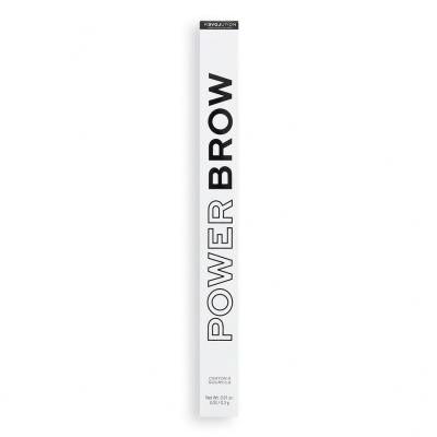 Revolution Relove Power Brow Augenbrauenstift für Frauen 0,3 g Farbton  Granite