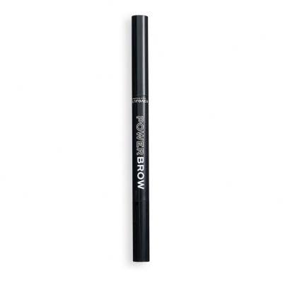 Revolution Relove Power Brow Augenbrauenstift für Frauen 0,3 g Farbton  Brown