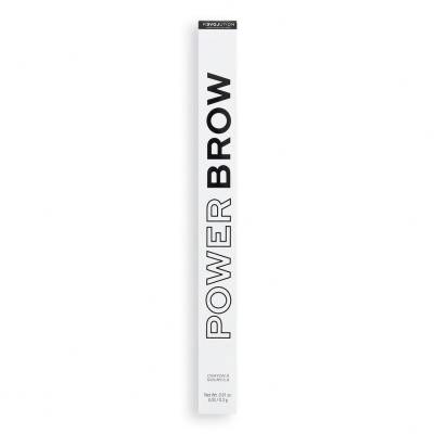 Revolution Relove Power Brow Augenbrauenstift für Frauen 0,3 g Farbton  Brown