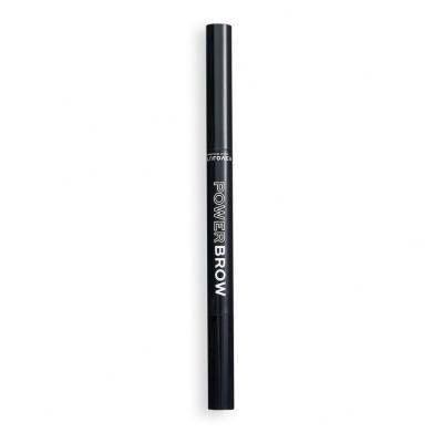 Revolution Relove Power Brow Augenbrauenstift für Frauen 0,3 g Farbton  Dark Brown