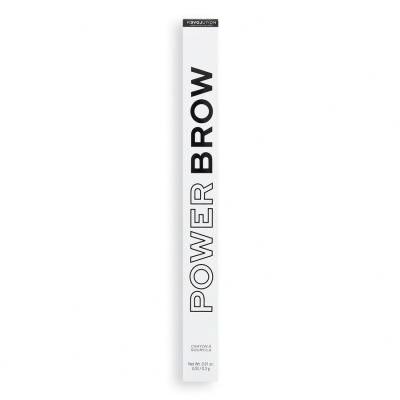 Revolution Relove Power Brow Augenbrauenstift für Frauen 0,3 g Farbton  Dark Brown