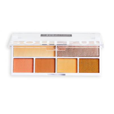 Revolution Relove Colour Play Shadow Palette Lidschatten für Frauen 5,2 g Farbton  Soulful