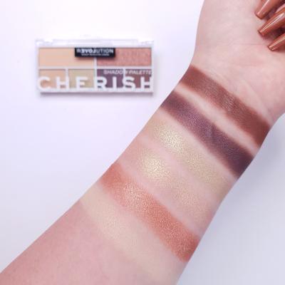 Revolution Relove Colour Play Shadow Palette Lidschatten für Frauen 5,2 g Farbton  Cherish