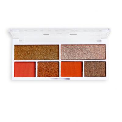 Revolution Relove Colour Play Shadow Palette Lidschatten für Frauen 5,2 g Farbton  Courage