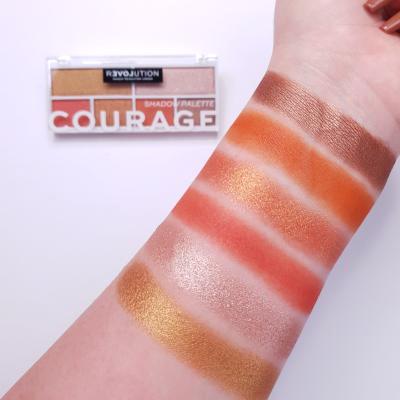 Revolution Relove Colour Play Shadow Palette Lidschatten für Frauen 5,2 g Farbton  Courage