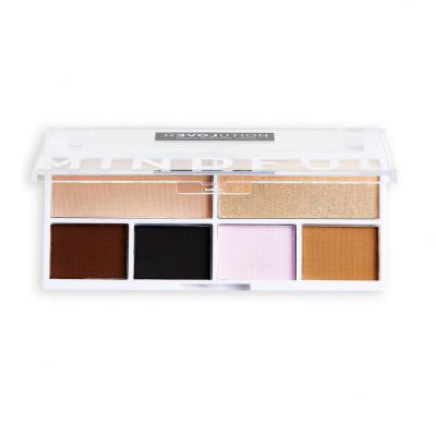 Revolution Relove Colour Play Shadow Palette Lidschatten für Frauen 5,2 g Farbton  Mindful