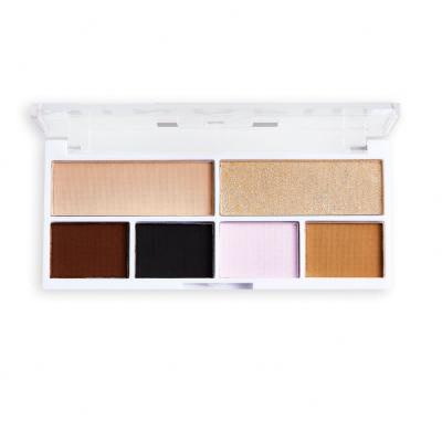 Revolution Relove Colour Play Shadow Palette Lidschatten für Frauen 5,2 g Farbton  Mindful