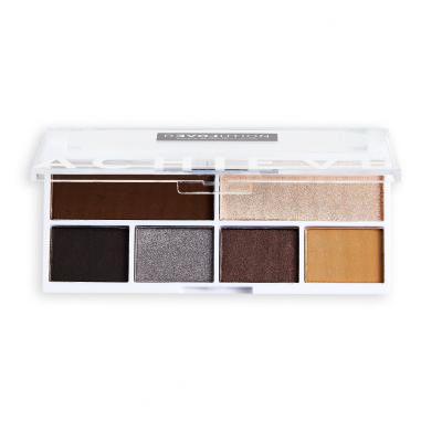 Revolution Relove Colour Play Shadow Palette Lidschatten für Frauen 5,2 g Farbton  Achieve