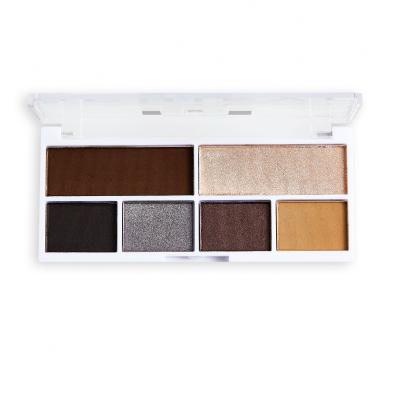 Revolution Relove Colour Play Shadow Palette Lidschatten für Frauen 5,2 g Farbton  Achieve