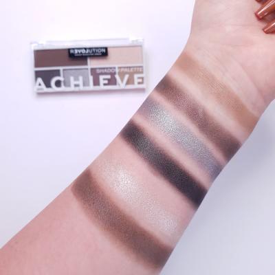 Revolution Relove Colour Play Shadow Palette Lidschatten für Frauen 5,2 g Farbton  Achieve