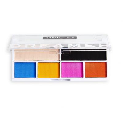 Revolution Relove Colour Play Shadow Palette Lidschatten für Frauen 5,2 g Farbton  Dreamer