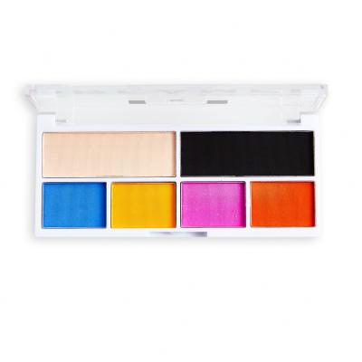 Revolution Relove Colour Play Shadow Palette Lidschatten für Frauen 5,2 g Farbton  Dreamer