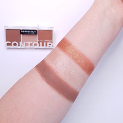 Revolution Relove Colour Play Contour Trio Contouring Palette für Frauen 6 g Farbton  Baked Sugar