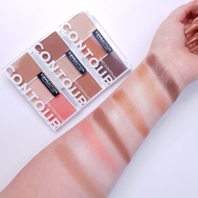 Revolution Relove Colour Play Contour Trio Contouring Palette für Frauen 6 g Farbton  Sugar