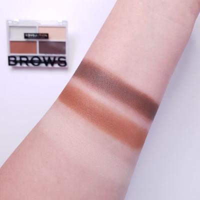 Revolution Relove Colour Cult Brows Augenbrauensets für Frauen 3,2 g Farbton  Medium