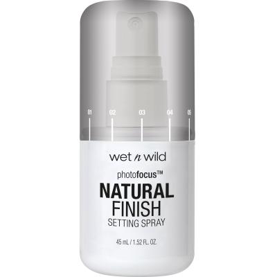 Wet n Wild Photo Focus Natural Finish Make-up Fixierer für Frauen 45 ml