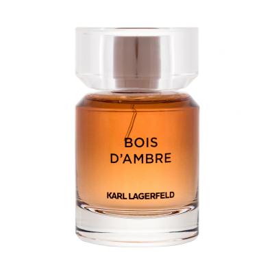 Karl Lagerfeld Les Parfums Matières Bois d&#039;Ambre Eau de Toilette für Herren 50 ml