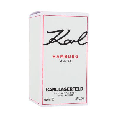 Karl Lagerfeld Karl Hamburg Alster Eau de Toilette für Herren 60 ml