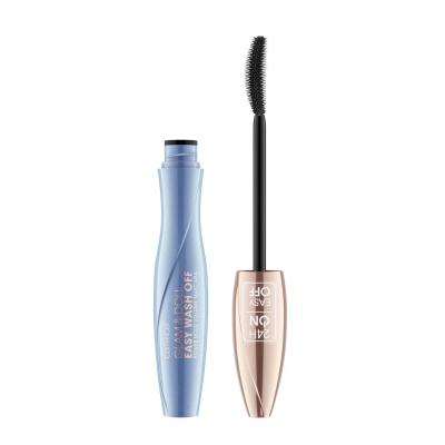 Catrice Glam &amp; Doll Easy Wash Off Power Hold Volume Mascara für Frauen 9 ml Farbton  010 Ultra Black