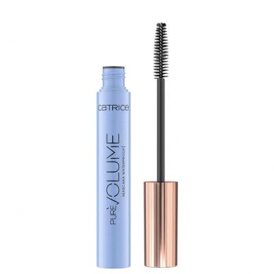 Catrice Pure Volume Waterproof Mascara für Frauen 10 ml Farbton  010 Black Waterproof