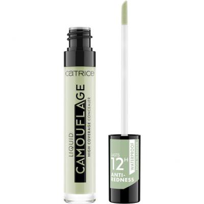 Catrice Camouflage Liquid High Coverage 12h Concealer für Frauen 5 ml Farbton  200 Anti-Red