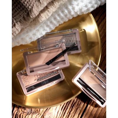 Catrice Brow Powder Set Waterproof Augenbrauensets für Frauen 4 g Farbton  020 Ash Brown