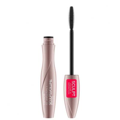 Catrice Glam &amp; Doll Sculpt &amp; Volume Mascara für Frauen 9,5 ml Farbton  010 Black