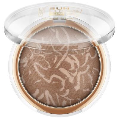 Catrice Sun Lover Glow Bronzing Powder Bronzer für Frauen 8 g Farbton  010 Sun-kissed Bronze