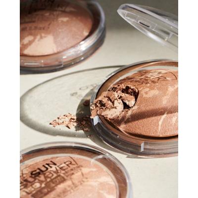 Catrice Sun Lover Glow Bronzing Powder Bronzer für Frauen 8 g Farbton  010 Sun-kissed Bronze