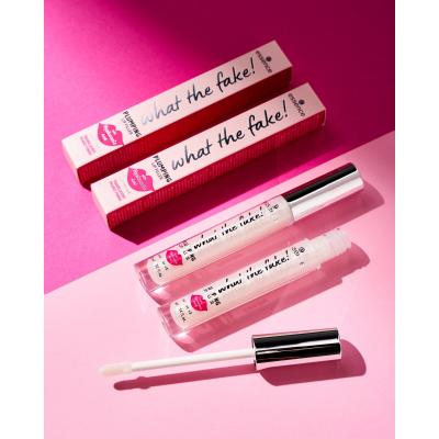 Essence What The Fake! Plumping Lip Filler Lipgloss für Frauen 4,2 ml Farbton  01 Oh my plump!