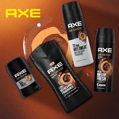 Axe Dark Temptation 48H Deodorant für Herren 150 ml