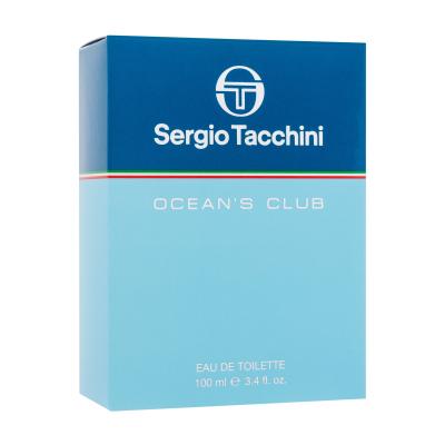 Sergio Tacchini Ocean´s Club Eau de Toilette für Herren 100 ml