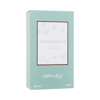 Gandini 1896 Muschio Bianco Eau de Toilette für Frauen 100 ml