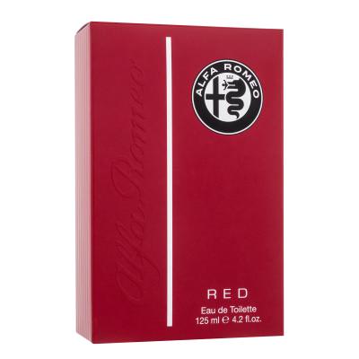 Alfa Romeo Red Eau de Toilette für Herren 125 ml